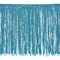 10 Yards of 6" Starlight Hologram Sequin Chainette Fringe Trim | 10 yard cut